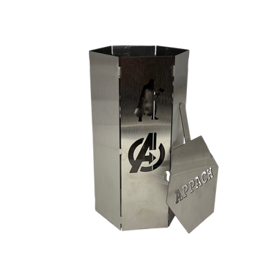 Колпак для кальяна Appach Marvel Silver (Металлик)