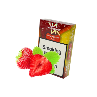 Табак WhiteSmok Strawberry Bliss (Клубника, 50 г)