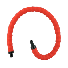 Геймерский гнущийся шланг для кальяна Red (Красный)