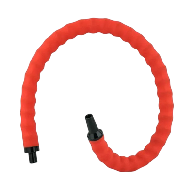 Геймерский гнущийся шланг для кальяна Red (Красный)