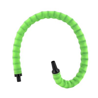 Геймерский гнущийся шланг для кальяна Green (Зелёный)