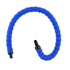 Геймерский гнущийся шланг для кальяна Blue (Синий)