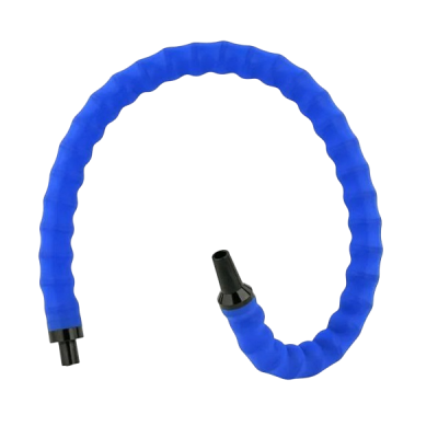 Геймерский гнущийся шланг для кальяна Blue (Синий)