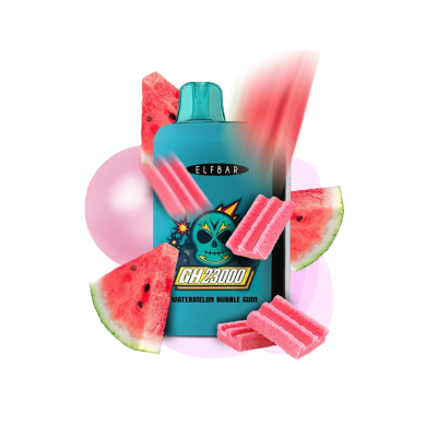 Elf Bar GH 23000 Watermelon Bubble Gum (Кавун Баблгам) Одноразовий POD