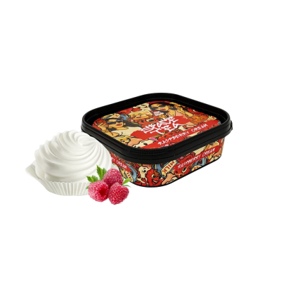 Кальянная чайная смесь Space Tea Raspberry Cream (Малина Сливки, 100 г)