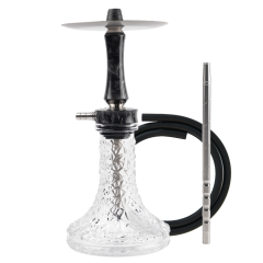 Кальян Sky Hookah Pulsar Black (чорний, повний комплект)