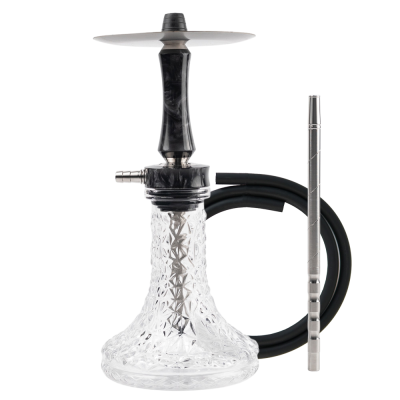 Кальян Sky Hookah Pulsar Black (чорний, повний комплект)