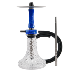 Кальян Sky Hookah Pulsar Blue (синій, повний комплект)