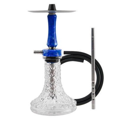 Кальян Sky Hookah Pulsar Blue (синій, повний комплект)