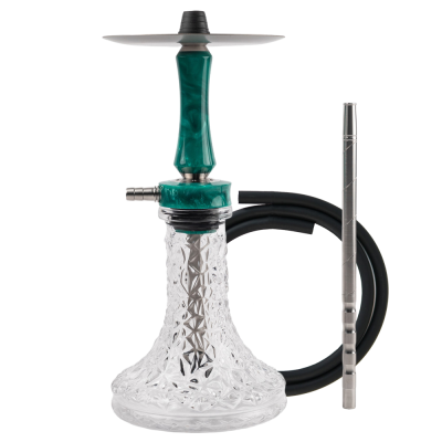 Кальян Sky Hookah Pulsar Green (зелений, повний комплект)