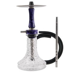 Кальян Sky Hookah Pulsar Purple (фіолетовий, повний комплект)