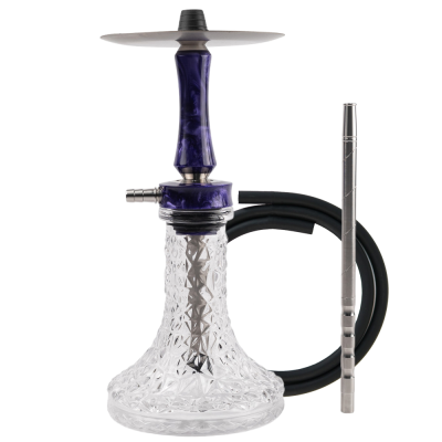 Кальян Sky Hookah Pulsar Purple (фіолетовий, повний комплект)