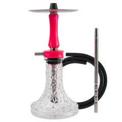 Кальян Sky Hookah Pulsar Pink (рожевий, повний комплект)