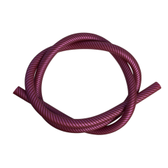 Силиконовый шланг для кальяна Carbon Pink (Карбон Розовый)