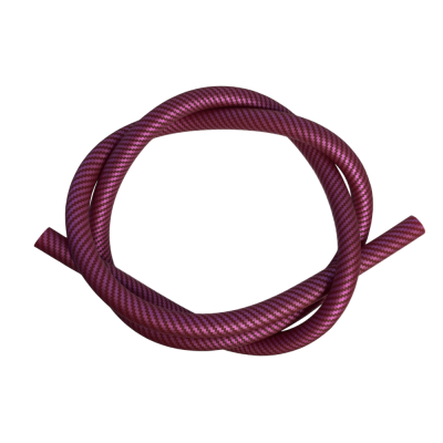 Силиконовый шланг для кальяна Carbon Pink (Карбон Розовый)