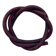 Силиконовый шланг для кальяна Skull Red (Черепа Красный)
