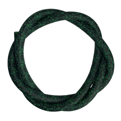Силиконовый шланг для кальяна Skull Green (Черепа Зелёный)