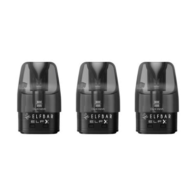 Картридж Elf Bar ELFX V2 Dual Mesh 0.6 Ом 2 мл