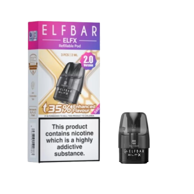 Картридж Elf Bar ELFX V2 Dual Mesh 0.6 Ом 2 мл