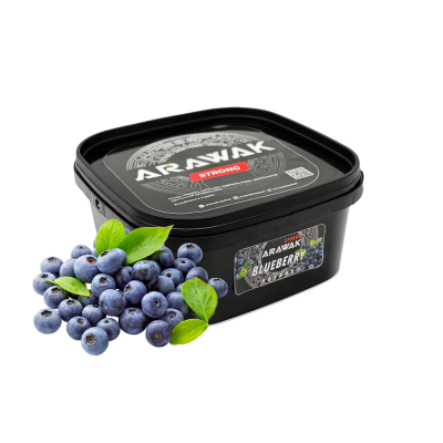 Табак Arawak Strong Blueberry (Черника, 200 г)