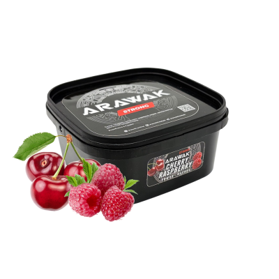 Табак Arawak Strong Cherry Raspberry (Вишня Малина, 200 г)