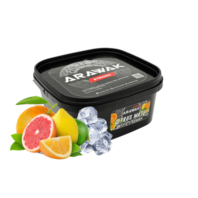 Табак Arawak Strong Citrus Mate (Цитрус Лёд, 200 г)