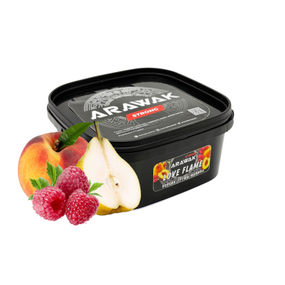 Табак Arawak Strong Love Flame (Лав Флейм, 200 г)