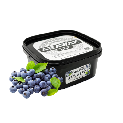 Тютюн Arawak Light Blueberry (Чорниця, 200 г)