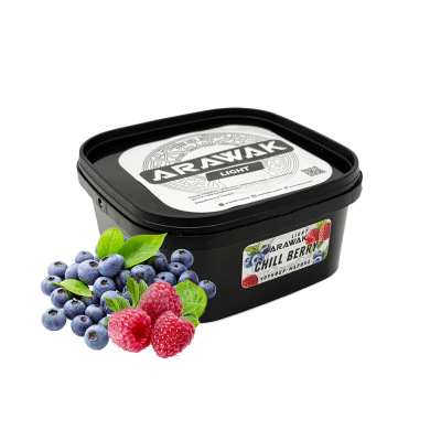 Тютюн Arawak Light Chill Berry (Свіжа Ягода, 200 г)
