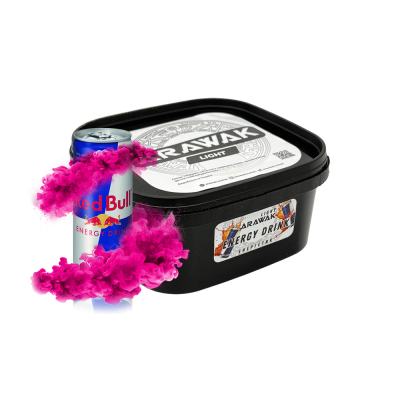 Тютюн Arawak Light Energy Drink (Енергетик, 200 г)