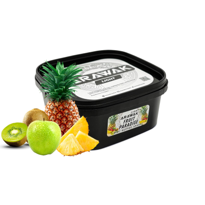 Тютюн Arawak Light Fruit Paradise (Фрут Парадайз, 200 г)