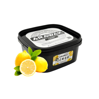 Тютюн Arawak Light Lemon (Лимон, 200 г)