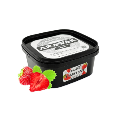 Тютюн Arawak Light Strawberry (Полуниця, 200 г)