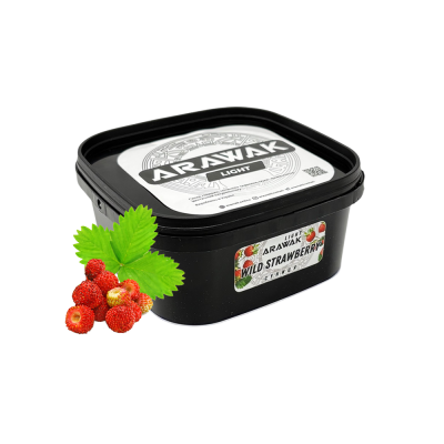 Тютюн Arawak Light Wild Strawberry (Суниця, 200 г)