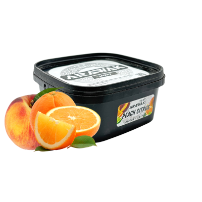 Табак Arawak Light Peach Citrus (Персик Цитрус, 200 г)