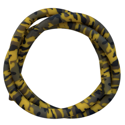 Силиконовый шланг для кальяна Yellow Camouflage (Жёлтый камуфляж)