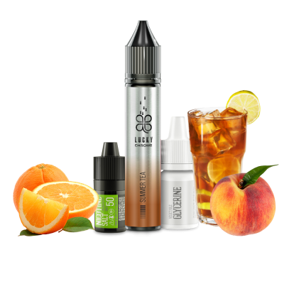 Набор для самозамеса Lucky Chrome Summer Tea (Саммер Ти, 50 мг, 30 мл)
