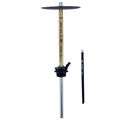 Кальян Trumpet Hookah Empire Gold (золотистый, базовый комплект)