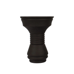 Глиняная чаша Gusto Bowls Black Killa (Чёрный, без поливки)