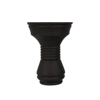 Глиняная чаша Gusto Bowls Black Killa (Чёрный, без поливки)