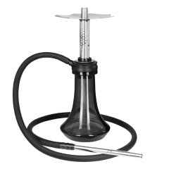 Кальян Embery MiniMONO 3.1 Silver Black (металлик, базовый комплект) Кальян Embery MiniMONO 3.1 Silver Black (металлик, базовый комплект)