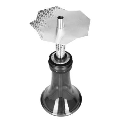 Кальян Embery MiniMONO 3.1 Silver Black (металлик, базовый комплект) Кальян Embery MiniMONO 3.1 Silver Black (металлик, базовый комплект)