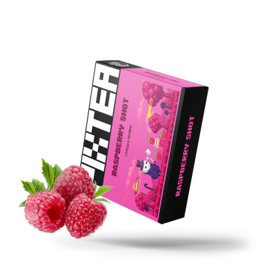 Кальянная чайная смесь Pixtea Raspberry Shot (Распберри Шот, 50 г)