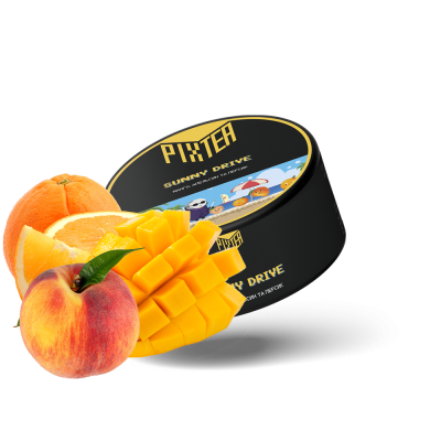 Кальянная чайная смесь Pixtea Sunny Drive (Санни Драйв, 100 г)