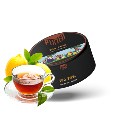 Кальянная чайная смесь Pixtea Tea Time (Ти Тайм, 100 г)