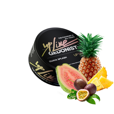Табак Gedonist UP Line №2 Guava Splash (Гуава Сплеш, 100 г)