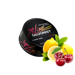 Табак Gedonist UP Line №6 Cherry Zest (Вишня Лимон, 100 г)