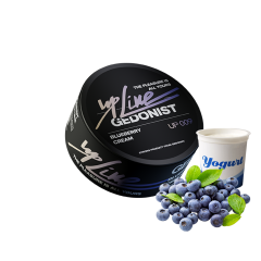 Табак Gedonist UP Line №9 Blueberry Cream (Черника со сливками, 100 г)