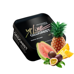 Тютюн Gedonist UP Line №2 Guava Splash (Гуава Сплеш, 200 г)