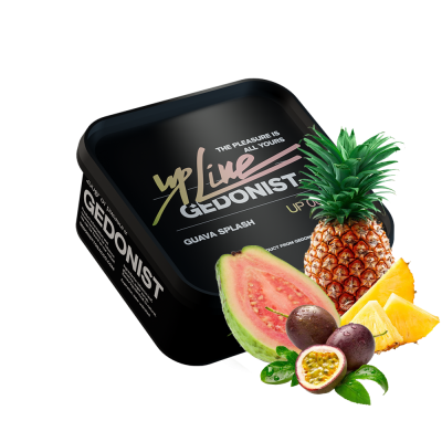 Тютюн Gedonist UP Line №2 Guava Splash (Гуава Сплеш, 200 г)